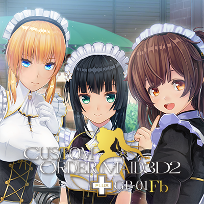 3D定制女仆2+ GP-01Fb